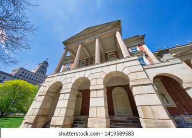 Osgoode Hall That Houses The Ontario Court Of Appeal, The Divisional Court Of The Superior Court Of Justice, The Offices Of The Law Society Of Ontario