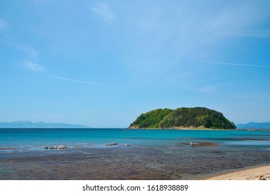 Oshima In Natsudomari Peninsula. 
Aomori Prefecture (Tōhoku Area) 
