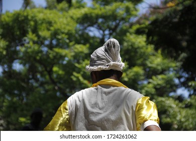 Oshun Day In The City Of Havana