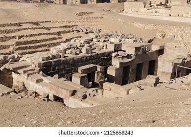 Osireion Temple Seti L Abydos Egypt Stock Photo 2125658243 | Shutterstock