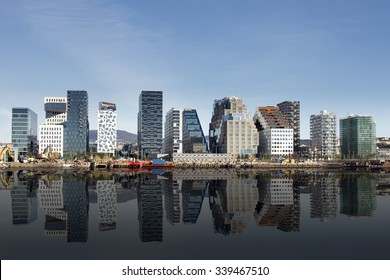 Oslo, Barcode Downtown, Bjoervika Norway