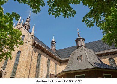 The Oslo Cathedral (Oslo Domkirke), The Main Church For The Church Of Norway Diocese Of Oslo