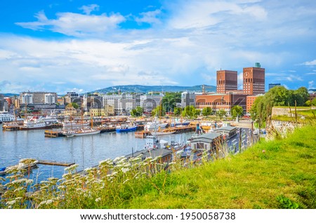 Oslo a city in the fjord