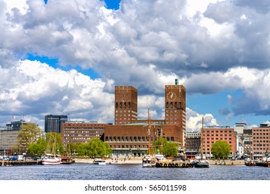 The Oslo City Hall