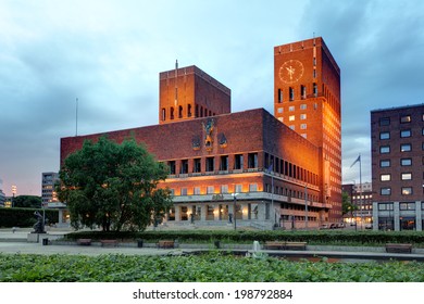 Oslo City Hall, Norway