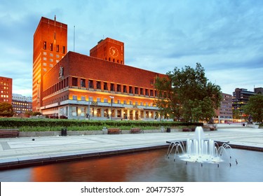 Oslo City Hall, Norway