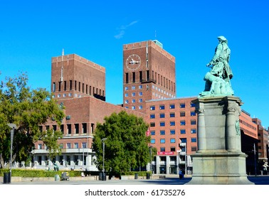 Oslo City Hall (Norway)