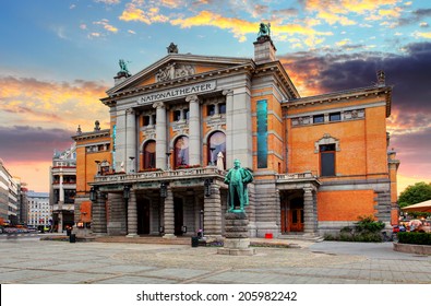 Oslo National Theatre, Norway