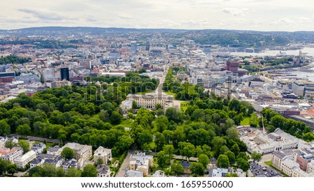 Image, Stock Photo Royal Castle Capital city