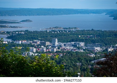 Oslo Panorama, Skøyen And Bygdøy