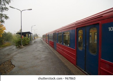 Oslo Subway Cars