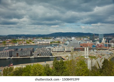 Oslo View Skyline Sea Stock Photo 1508495399 | Shutterstock