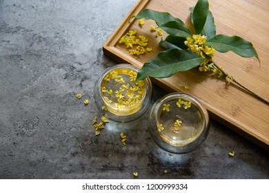 Osmanthus Tea Image