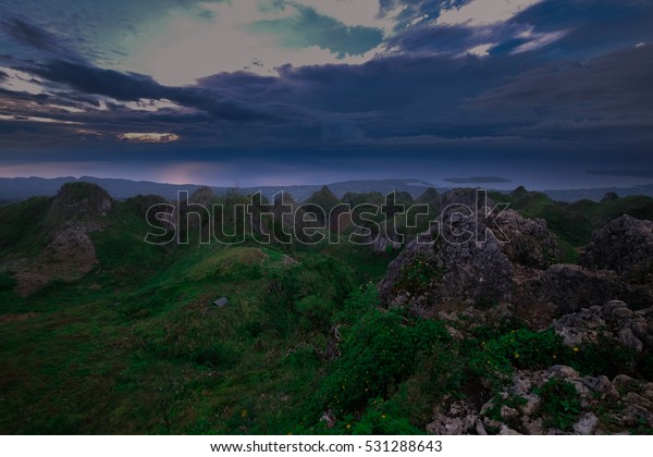 Osmena Peak Located Municipality Dalaguete Province Stock Photo Edit Now