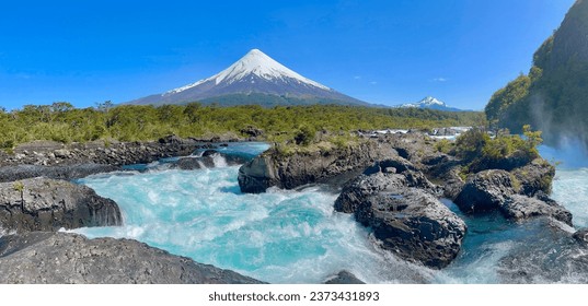 Osorno Volcano Chilean Patagonia Chile