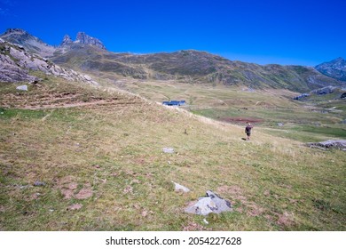 Ossau Valley National Park Of The Pyrenees France