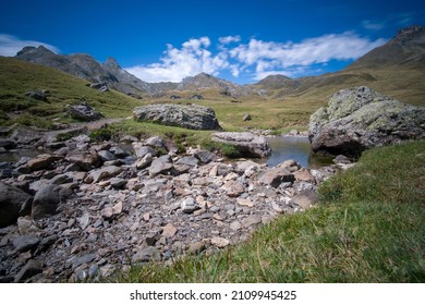 Ossau Valley National Park Of The Pyrenees France