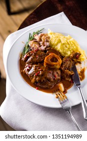 Ossobuco With Hummus