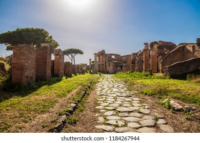 Ostia Antica (Rome, Italy)