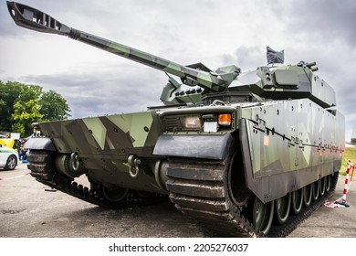 Ostrava Czech Republic 20220920 The Cv90 Stock Photo 2205276037 