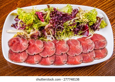 ?arpaccio Of Ostrich Meat