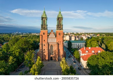 Ostrow Tumski In Poznan, Poland