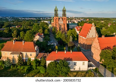 Ostrow Tumski In Poznan, Poland