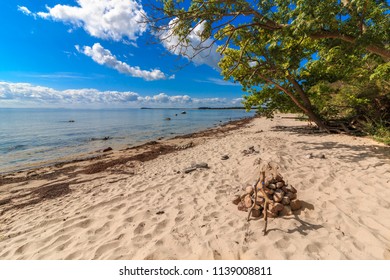 Südststrand In Ostseebad Göhren On Rügen Natural Beach