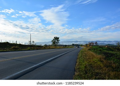 Oswaldo Cruz Road In Sao Luis Do Paraitinga