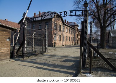 Auschwitz Concentration Camp Images Stock Photos Vectors Shutterstock