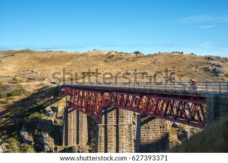 Otago Rail Trail bridge