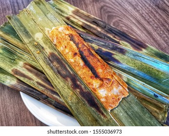 Otak Otak In Muar, Johor