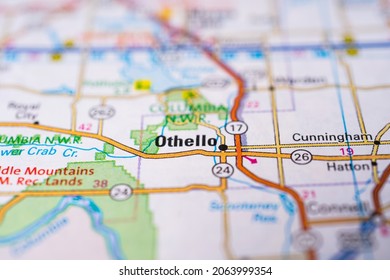 Othello On The USA Map