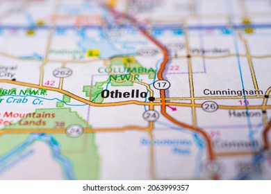 Othello On The USA Map