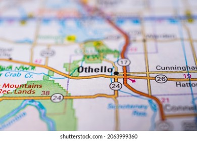 Othello On The USA Map