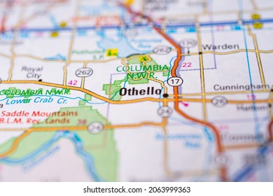 Othello On The USA Map