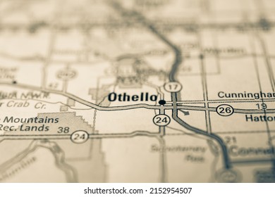 Othello On The USA Map