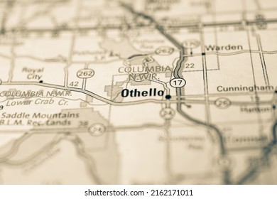 Othello On The USA Map