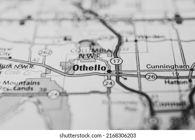 Othello On The USA Map