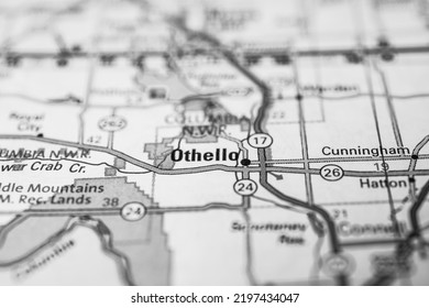 Othello On The USA Map