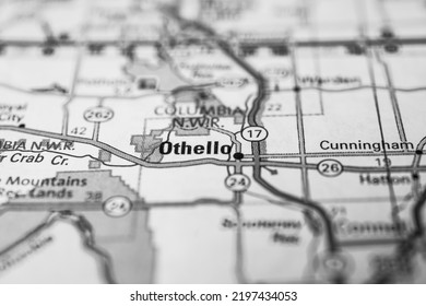 Othello On The USA Map