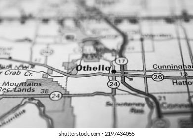 Othello On The USA Map