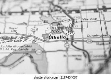 Othello On The USA Map