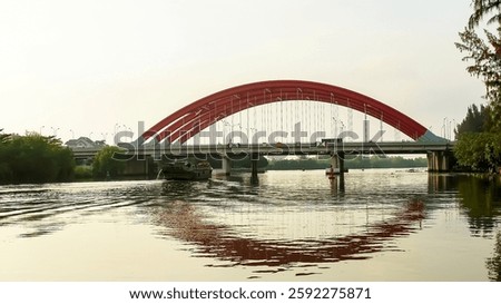 the other side of the river