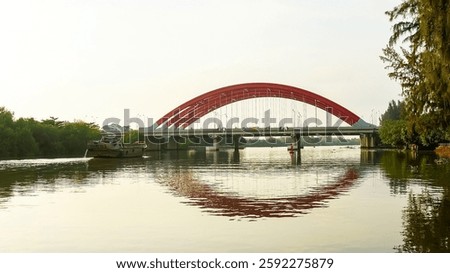 the other side of the river
