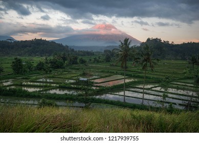 The Otherworldly Mount Agung, Bali. 