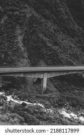 Otira Viaduct Road, Arthurs Pass, New Zealand