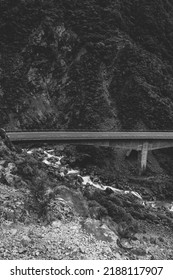 Otira Viaduct Road, Arthurs Pass, New Zealand