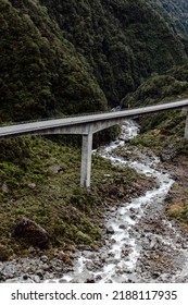 Otira Viaduct Road, Arthurs Pass, New Zealand