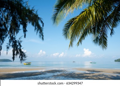 Otres Beach In Sihanoukville, Cambodia